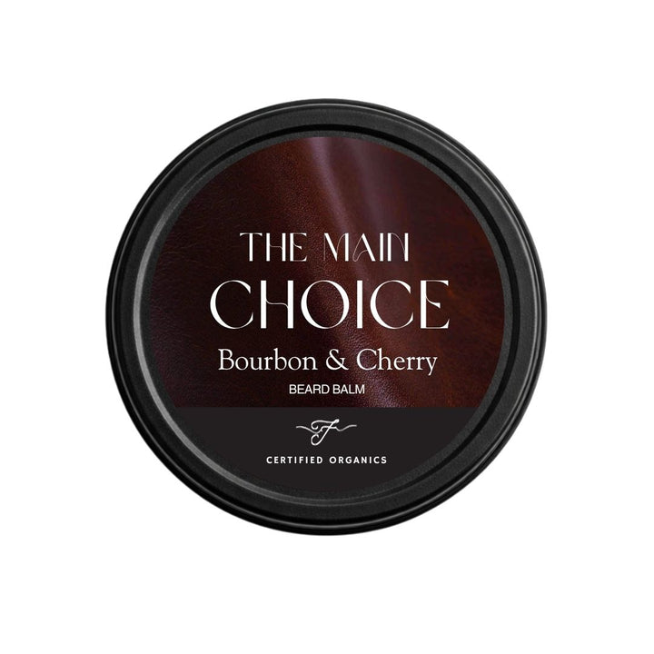 Bourbon & Cherry Beard Balm