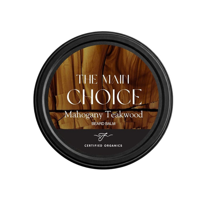 Mahogany Teakwood Beard Balm
