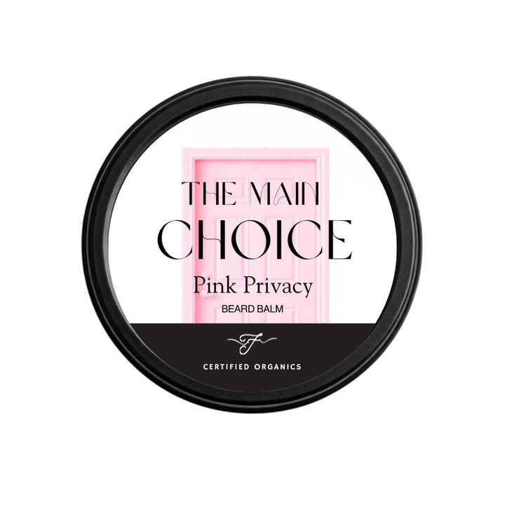 Pink Privacy Beard Balm