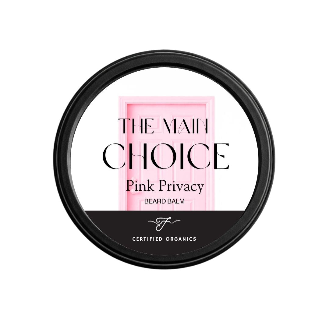 Pink Privacy Beard Balm